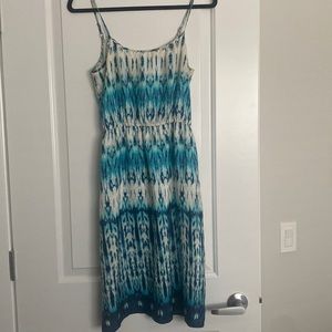 Banana republic summer dress xs